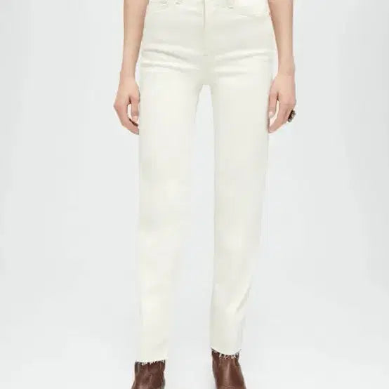 [BUNJANG] REDON DENIM 24 White Denim Jeans / 리던데님 24