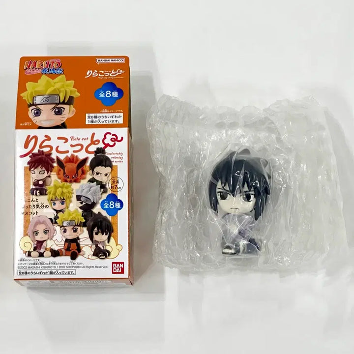 [BUNJANG] Bandai Naruto Shippuden Uchiha Sasuke Rirakotto Figure / 나루토 리라코토 리라콧토 피규어 우치하 사스케