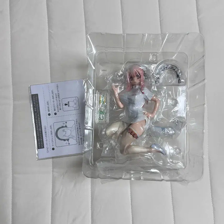 [BUNJANG] Super Sonico Nurse Figure / (택포) 슈퍼 소니코 간호사 피규어 판매 미소녀 고전