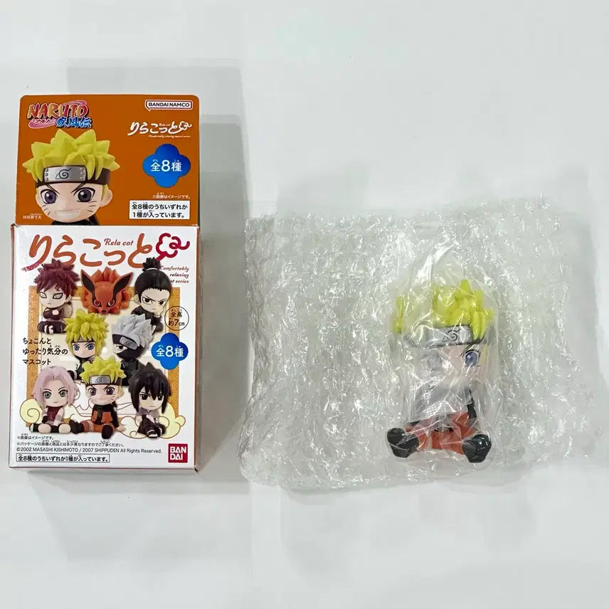 [BUNJANG] Bandai Naruto Uzumaki Figure / 나루토 리라코토 리라콧토 피규어 우즈마키 나루토