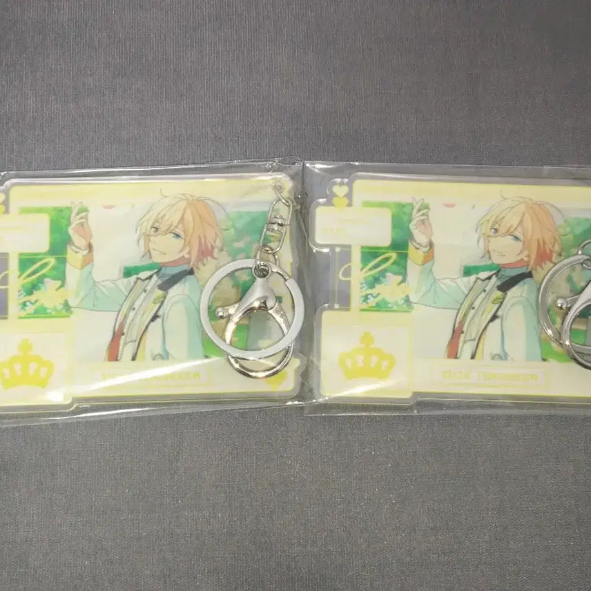 [BUNJANG] Ensemble Stars! Leon Trading Acrylic Charm Stand Ringbell Animate China / 앙스타 에이치 트레이딩 아크릴 키링 스탠드 링어벨 애니플러스 중스타