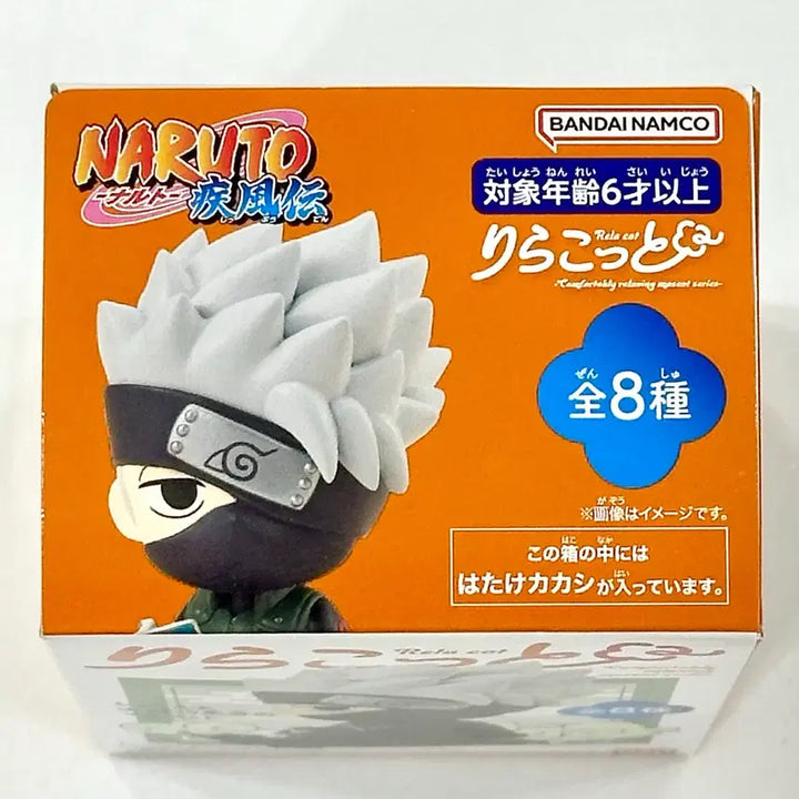 [BUNJANG] Naruto Rirakotto Hatake Kakashi Figure / 나루토 리라코토 리라콧토 피규어 하타케 카카시