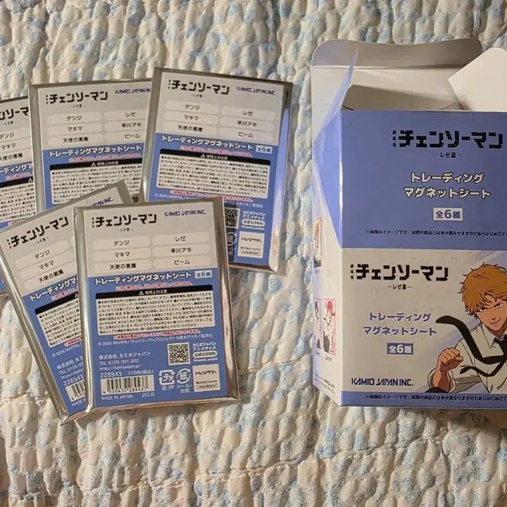 [BUNJANG] Chainsaw Man Magnet Photocard Bundle (Excluding Reze) / 급처) 체인소맨 자석포토카드 일괄 (레제 제외)