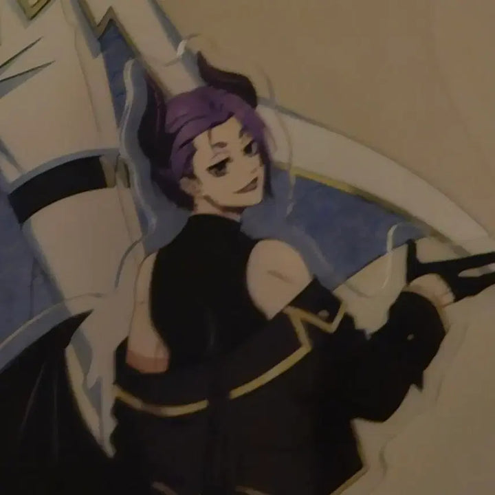 [BUNJANG] Blue Lock Mikage Reo Devil Acrylic Stand / 블루록 미카게 레오 악마 아크릴