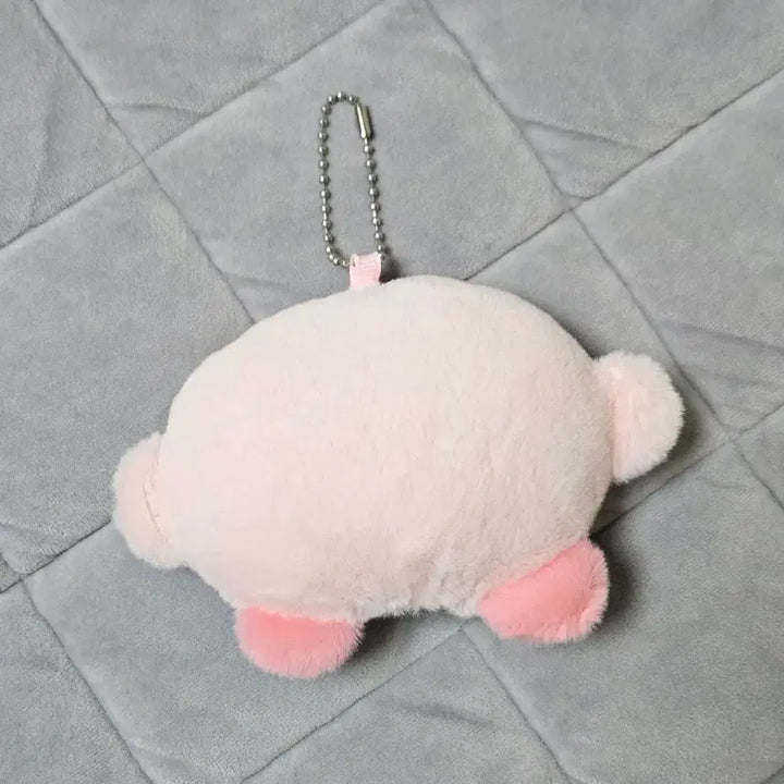 [BUNJANG] Kirby Plush Keychain / (새상품) 커비 납작 보송 인형 키링