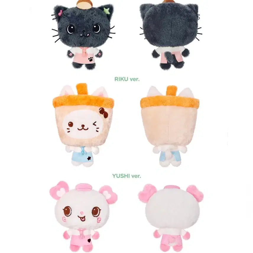 [BUNJANG] NCT Wish Bonbon Friends Patrician Wish Doll Kuri Bubble Cat Dengtriber Pangyi Photocard Holder / (원가양도) 엔시티 위시 파티시에 위시돌 쿠리 버블냥 댕트리버 팡이