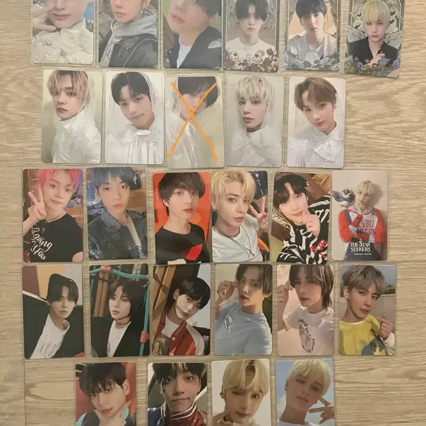 [BUNJANG] TXT Tomorrow X Together Bundle Set Photocards / 탈덕처분)) 투모로우바이투게더 포카 일괄