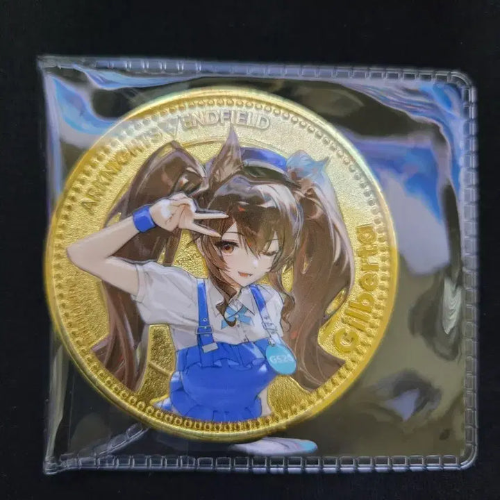 [BUNJANG] Arknights Endfield Gilberta Commemorative Coin (Sealed) / 명일방주 엔드필드 질베르타 기념주화 미개봉