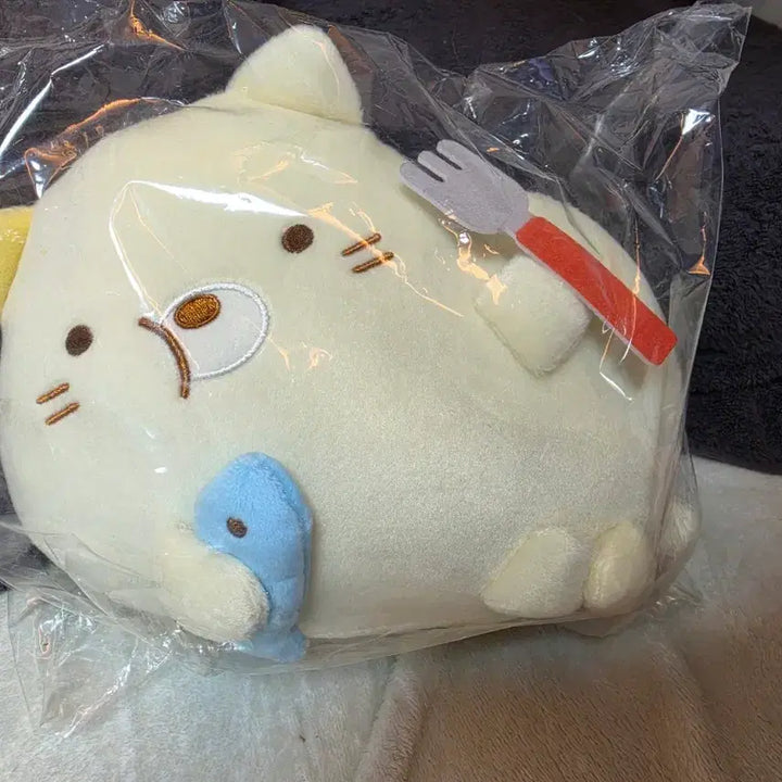 [BUNJANG] Sumikko Gurashi Last One Prize Neko Plush Doll / 스미코구라시 스밋코구라시 라스트원상 네코 인형 누이 쿠지 제일복권 산엑스