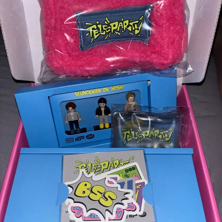 [BUNJANG] BSS SEVENTEEN Seokmin Seungkwan Seungkwan Official Fan Meeting Kit Bundle Set / BSS 부석순 공방 키트 판매