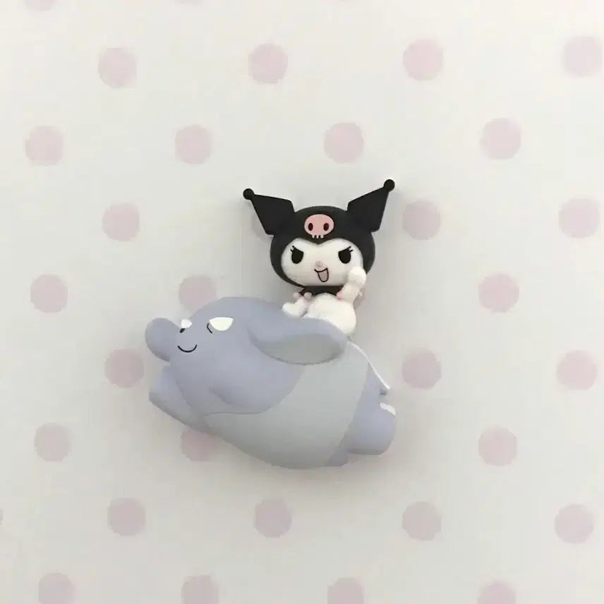 [BUNJANG] Sanrio Kuromi Clip Set / 산리오 쿠로미 클립 집게 다꾸 가챠