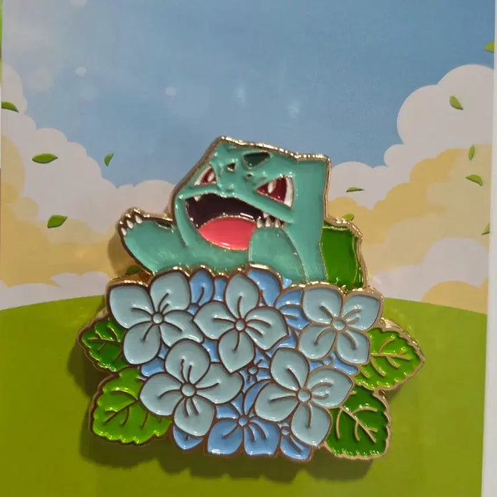 [SOLD OUT] 이삭토스트 포켓몬 금속 뱃지 이상해씨 포켓몬스터 가챠
