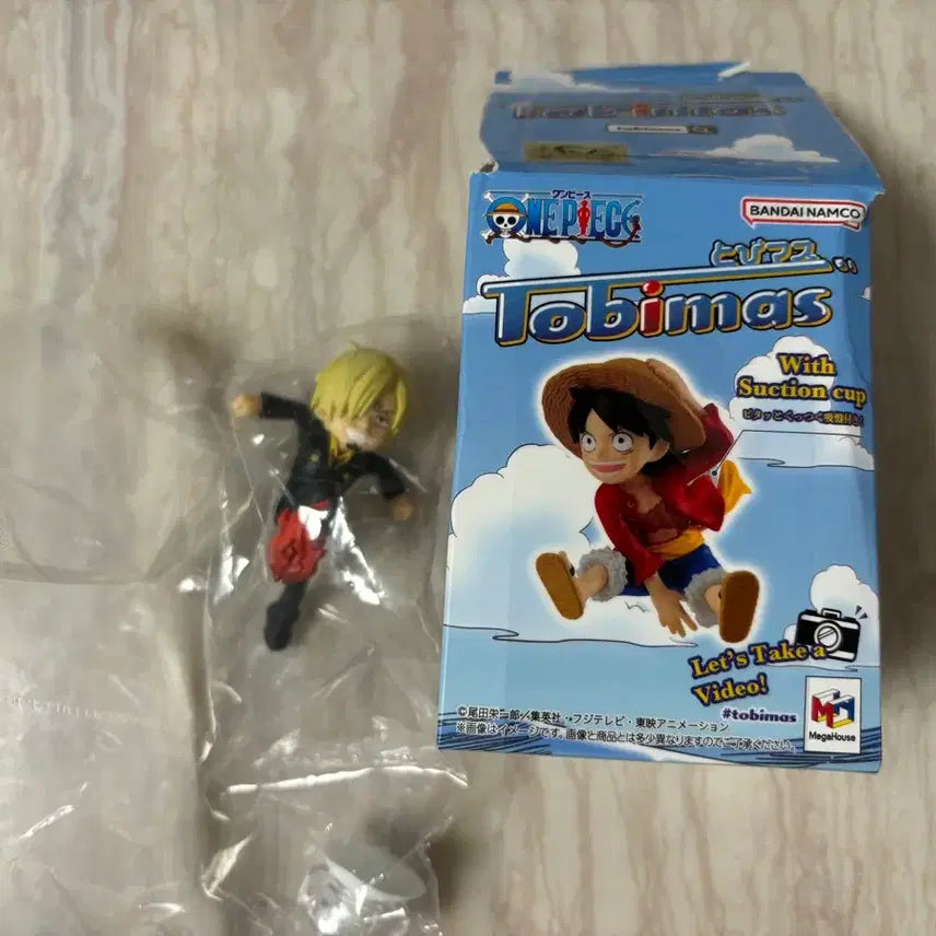 [BUNJANG] One Piece Tobu Tobu (Sanji) Figure / 원피스 토비마스 ( 상디 )