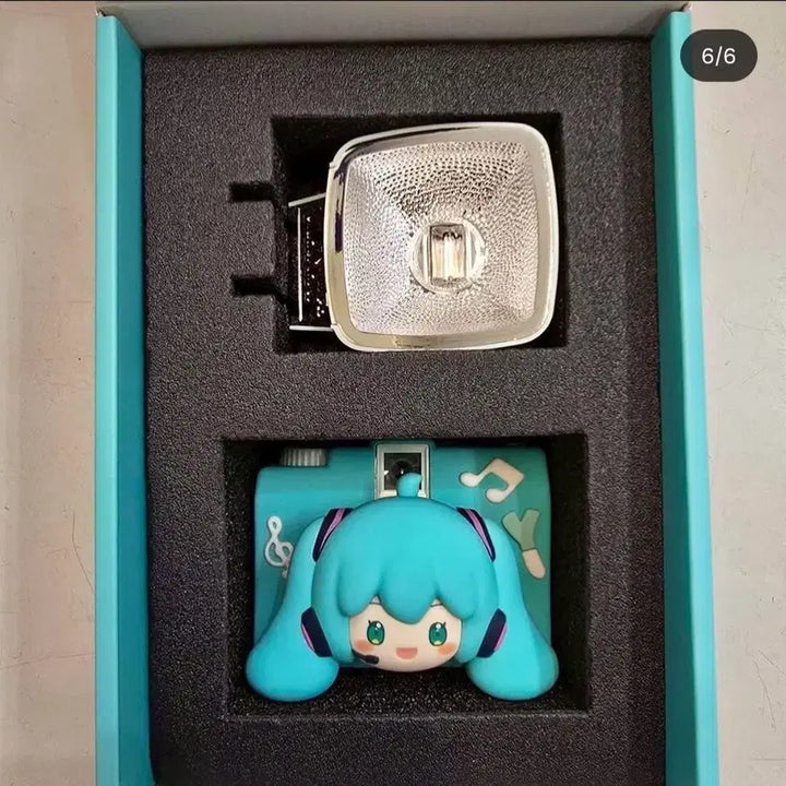 [BUNJANG] Hatsune Miku Film Camera / 하츠네 미쿠 필름 카메라 판매합니다.