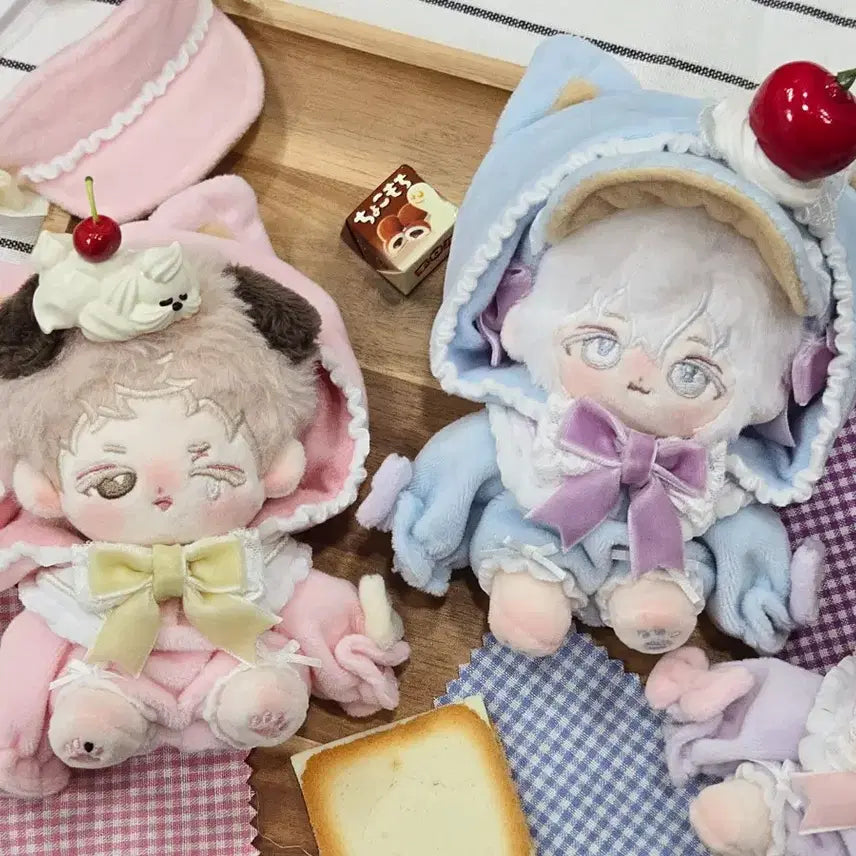 [BUNJANG] 10cm Doll Clothes Honey Bakery Pink Sealed / 10cm 인형옷 허니베이커리 핑크 미개봉