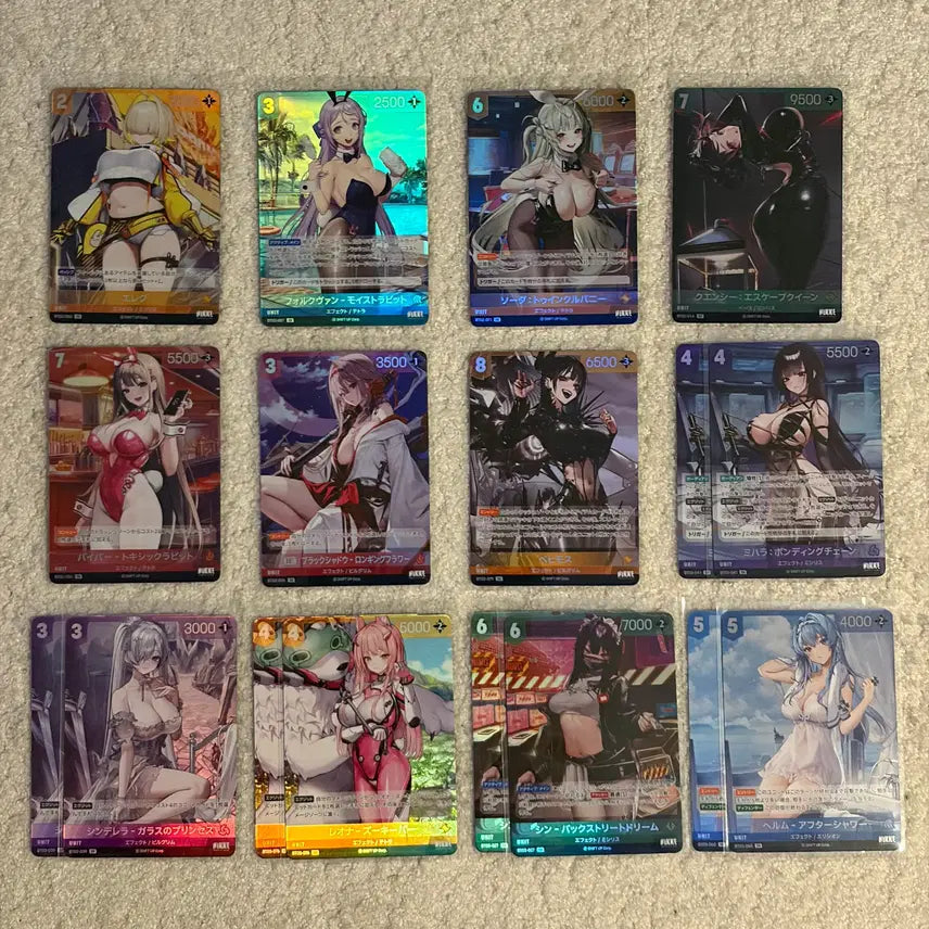 [BUNJANG] Goddess of Victory: Nikke Nibel Arena SR Cards / 니케 카드 일판 SR 니벨 아레나