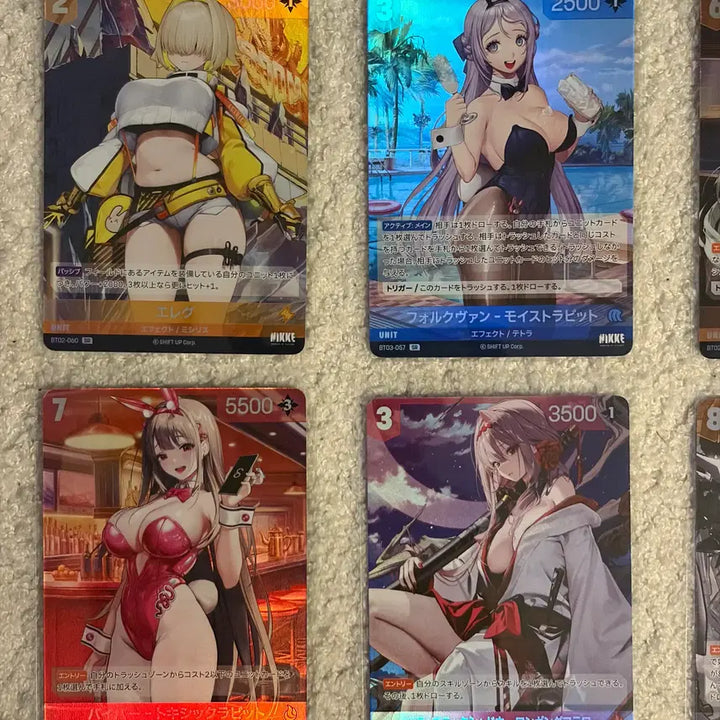 [BUNJANG] Goddess of Victory: Nikke Nibel Arena SR Cards / 니케 카드 일판 SR 니벨 아레나