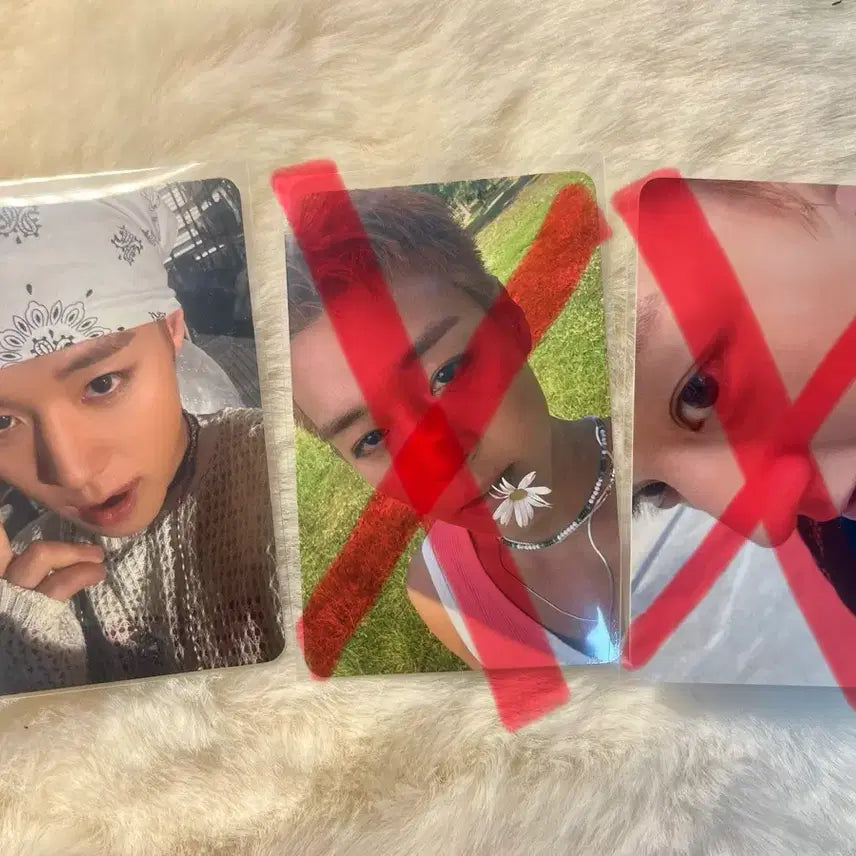 [BUNJANG] Park Jihoon Photocard / 박지훈포카