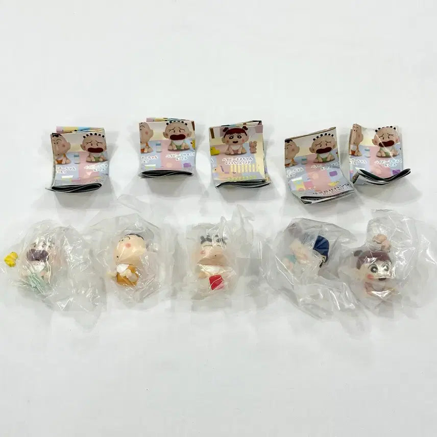 [BUNJANG] Crayon Shin-chan Marching Bobblehead Series 5 Full Set / 짱구 마치보케 마치보우케 5탄 5종 풀세트 일괄