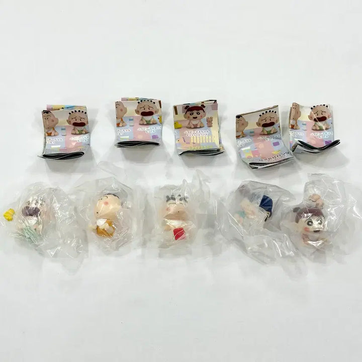 [BUNJANG] Crayon Shin-chan Marching Bobblehead Series 5 Full Set / 짱구 마치보케 마치보우케 5탄 5종 풀세트 일괄