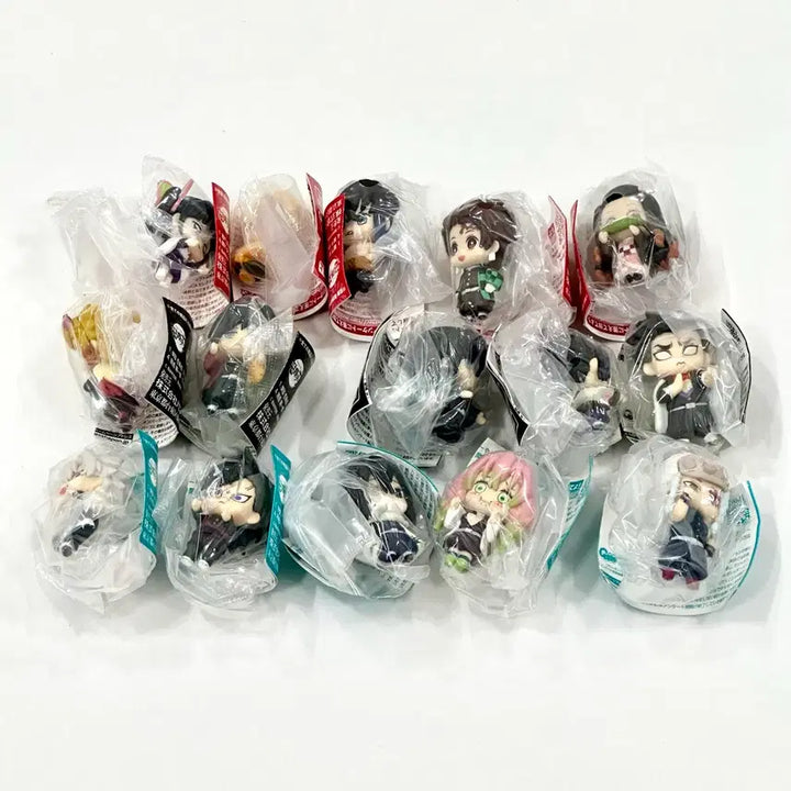 [BUNJANG] Demon Slayer: Kimetsu no Yaiba Gacha Naru Bundesu Vol. 1-3 Full Set / 귀멸의 칼날 귀칼 가챠 나라분데스 1탄 2탄 3탄 풀세트 일괄