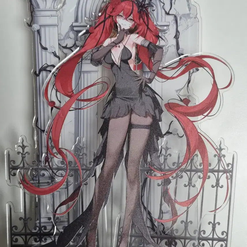 [BUNJANG] Camellia Large Acrylic Stand / 명조 웨딩 카멜리아 대형 아크릴