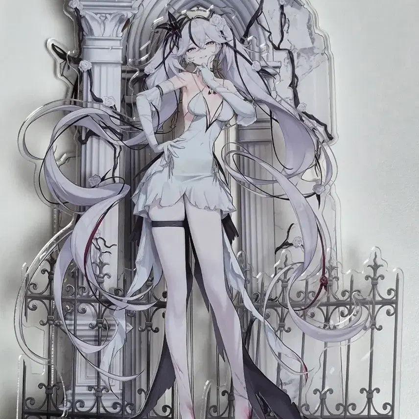 [BUNJANG] Mezzo Wedding Camellia Acrylic Stand / 명조 웨딩 카멜리아 아크릴
