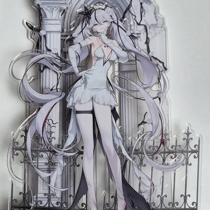 [BUNJANG] Mezzo Wedding Camellia Acrylic Stand / 명조 웨딩 카멜리아 아크릴