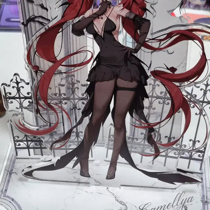 [BUNJANG] Mezzo Wedding Camellia Acrylic Stand / 명조 웨딩 카멜리아 아크릴