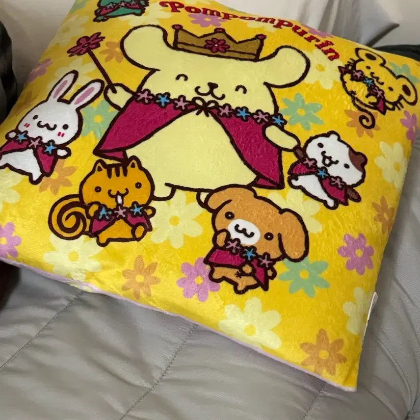 [BUNJANG] Pompompurin 30th Anniversary Atari Kuji Double-Sided Cushion / 폼폼푸린 30주년 아타리쿠지 11번상 양면쿠션