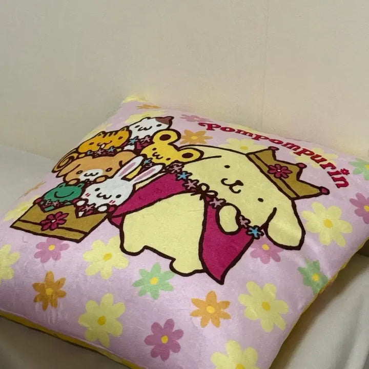 [BUNJANG] Pompompurin 30th Anniversary Atari Kuji Double-Sided Cushion / 폼폼푸린 30주년 아타리쿠지 11번상 양면쿠션