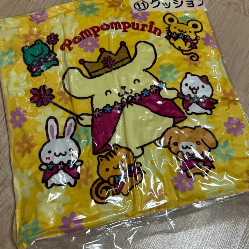 [BUNJANG] Pompompurin 30th Anniversary Atari Kuji Double-Sided Cushion / 폼폼푸린 30주년 아타리쿠지 11번상 양면쿠션