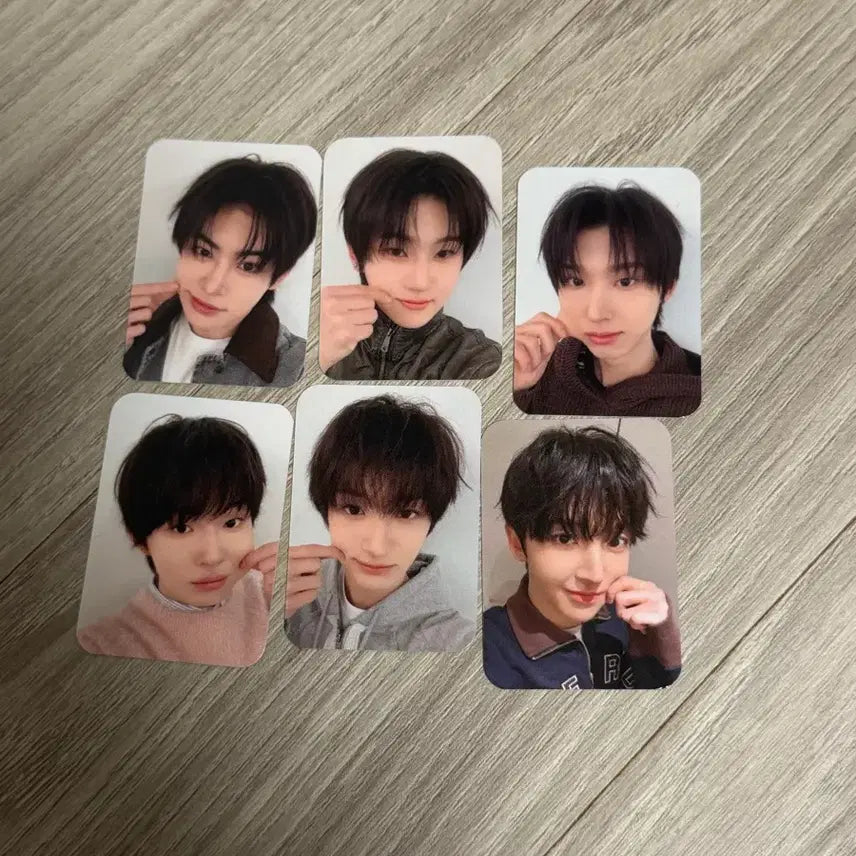 [BUNJANG] MakeStar Lucky Draw Photocard / 킥플립 메이크스타 당첨자 포카