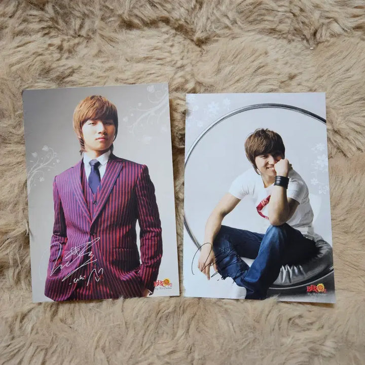 [BUNJANG] Big Bang Daesung BHC Postcard 2-Piece Set / 빅뱅 대성 BHC 엽서 2장 세트