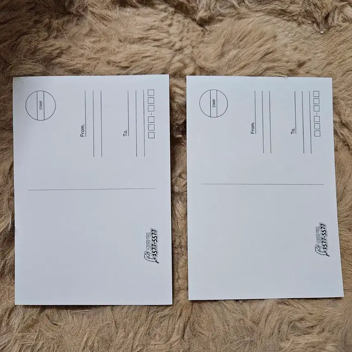 [BUNJANG] Big Bang Daesung BHC Postcard 2-Piece Set / 빅뱅 대성 BHC 엽서 2장 세트