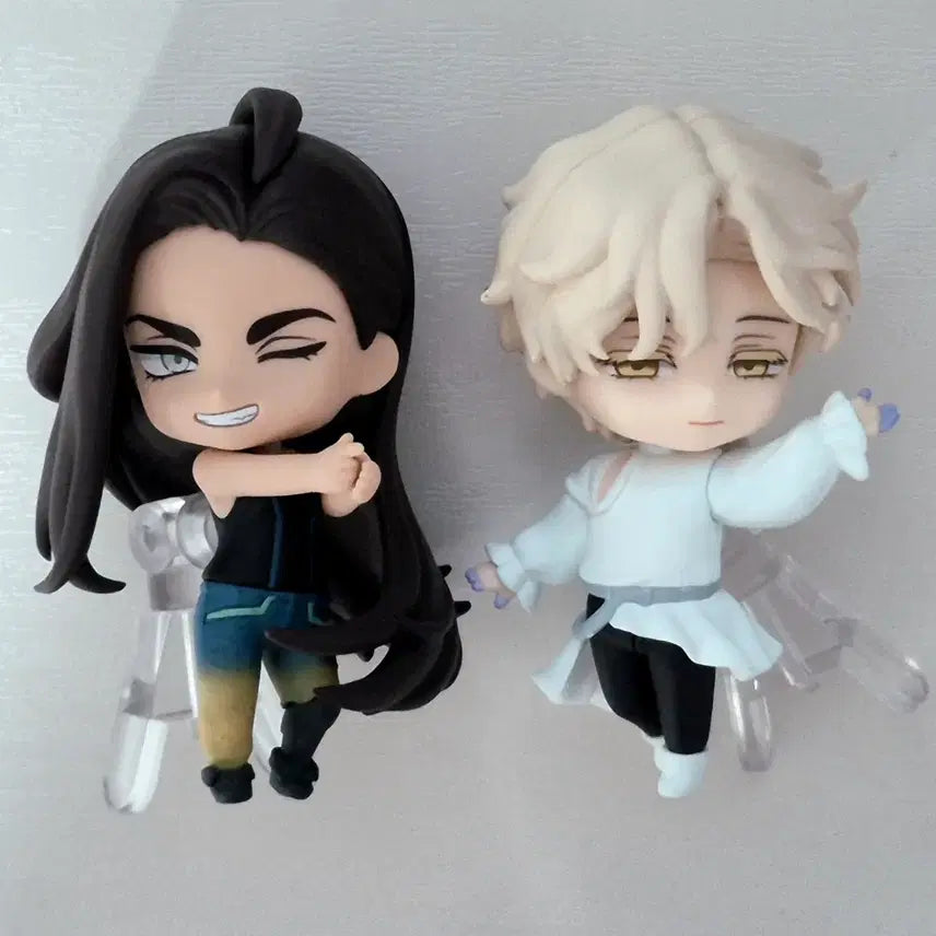 [BUNJANG] A-Stage HyunA Luca Nendoroid Figure Bundle Set / 급전 에일리언 스테이지 에이스테 현아 루카 서프라이즈 넨도로이드 피규어