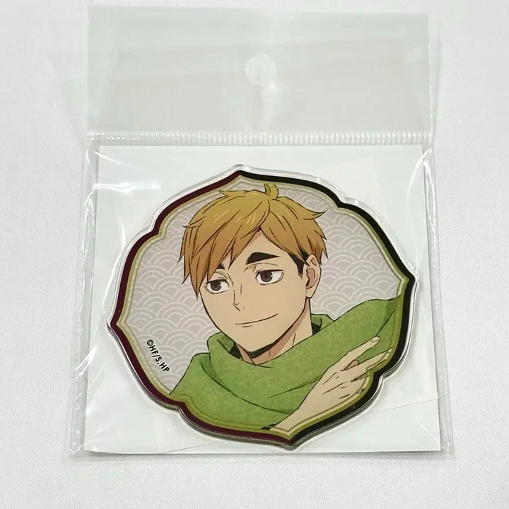 [BUNJANG] Haikyu!! Atsumu Miyai Acrylic Magnet / 하이큐!! 아크릴 마그네트 미야 아츠무