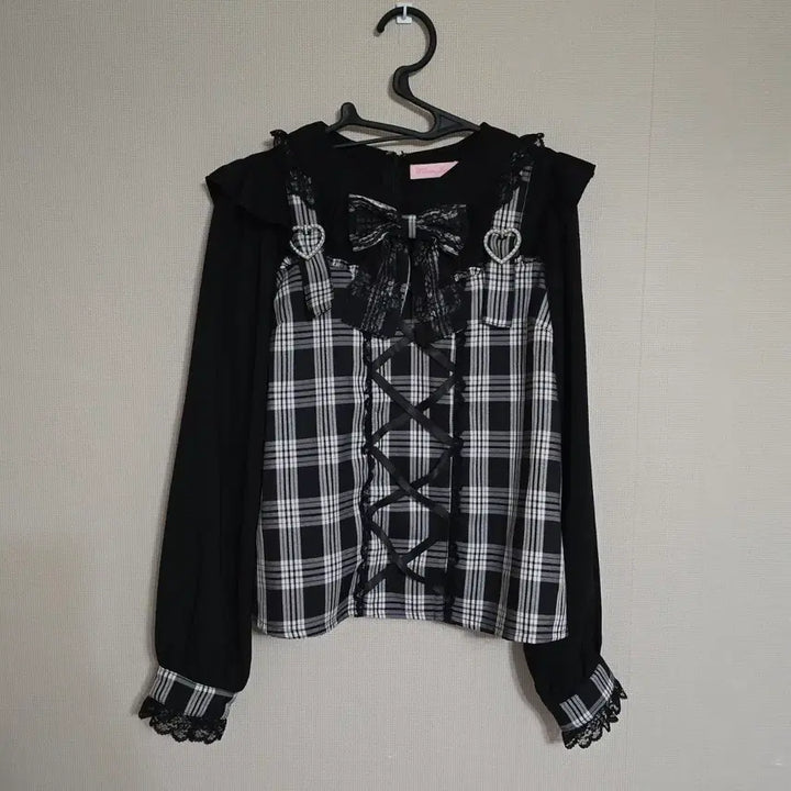 [BUNJANG] Maz Primo Suspender Check Setup / 마즈 프리메로 프린세스 멜로디 서스펜더 체크 셋업 양산형 양지뢰 지뢰계