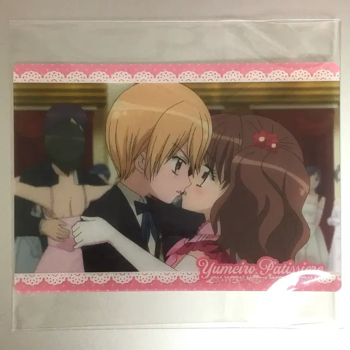 [BUNJANG] Yumeiro Patissiere Yume-Pati Illustration Clear Card Set / 꿈빛파티시엘 꿈파 일러스트 클리어 카드 랜덤 원가온 감딸기 팝업