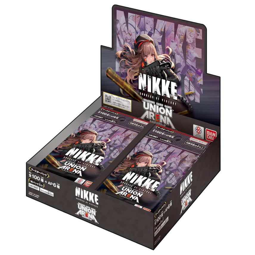 [BUNJANG] Union Arena UA18BT Nikke Trading Card Booster Box / 니케 카드 유니온 아레나 UA18BT 일판 박스