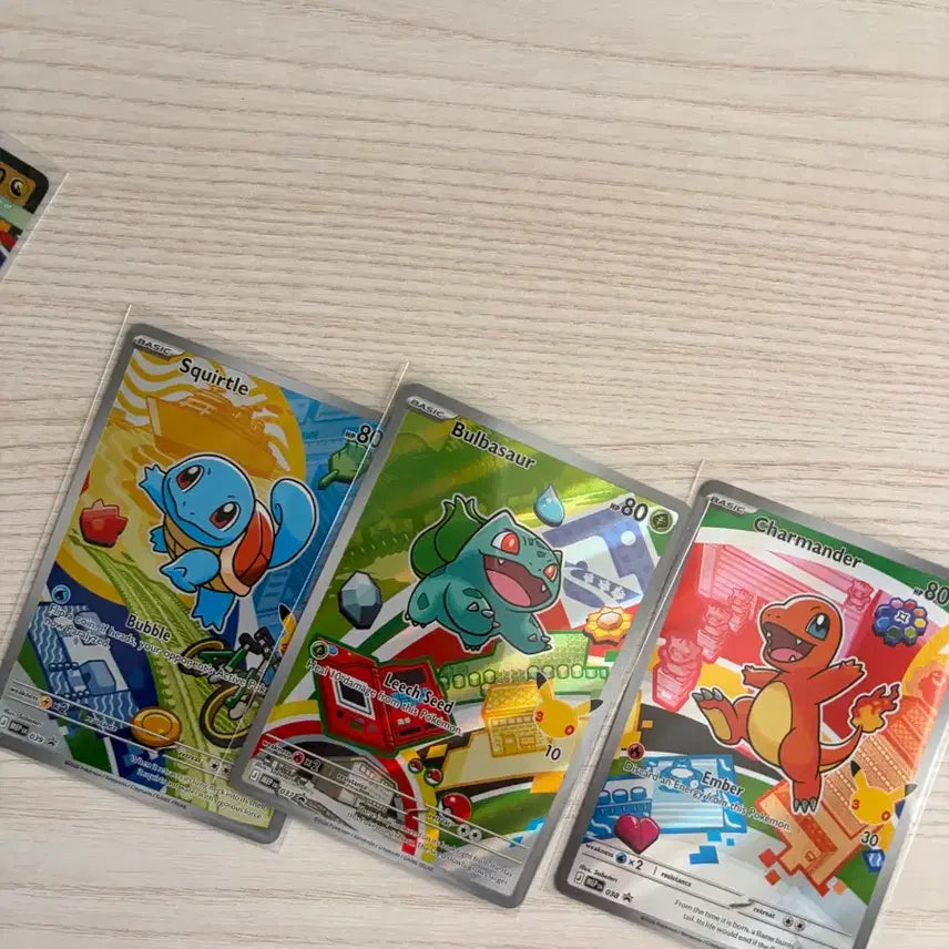 [BUNJANG] First Partner Pokémon Card 1st Gen / 퍼스트 파트너 포켓몬카드 1 gen