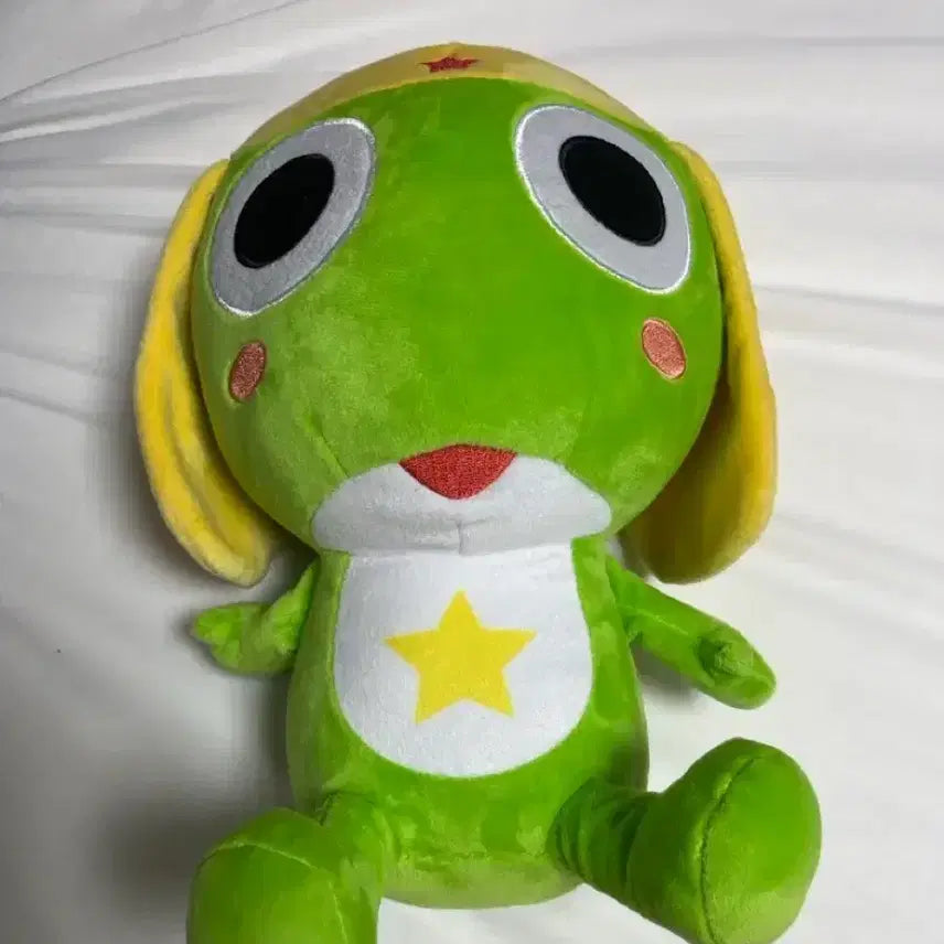 [BUNJANG] Banpresto Keroro Open Stuffed Toy / 급전!!!!!반프레스토 케로로 개봉 인형(가격더이상안내려요)