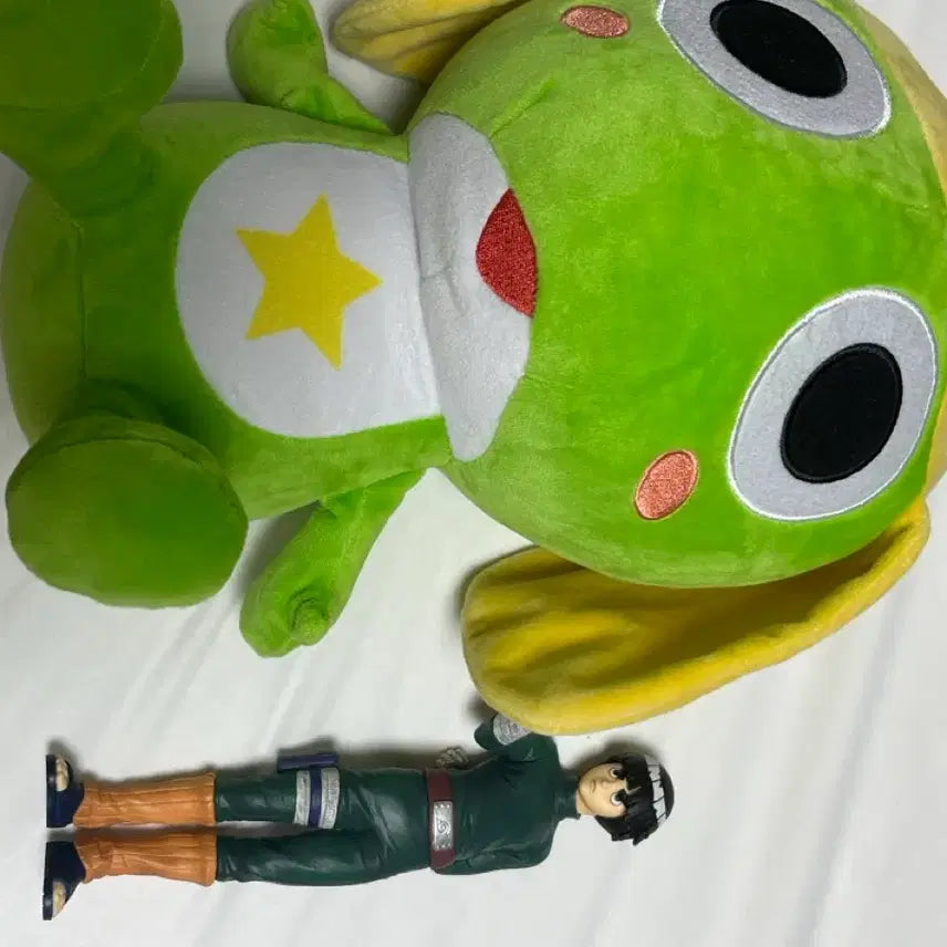 [BUNJANG] Banpresto Keroro Open Stuffed Toy / 급전!!!!!반프레스토 케로로 개봉 인형(가격더이상안내려요)