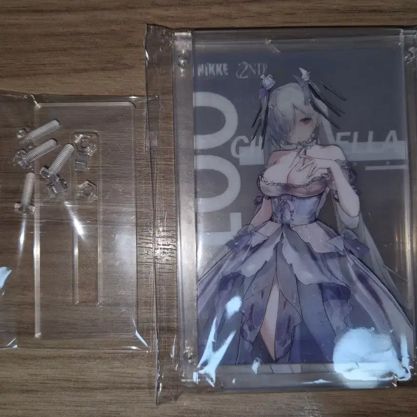 [BUNJANG] Nihke Cinderella Interchangeable Acrylic Stand / 니케 AGF 신데렐라 교체식 아크릴 스탠드