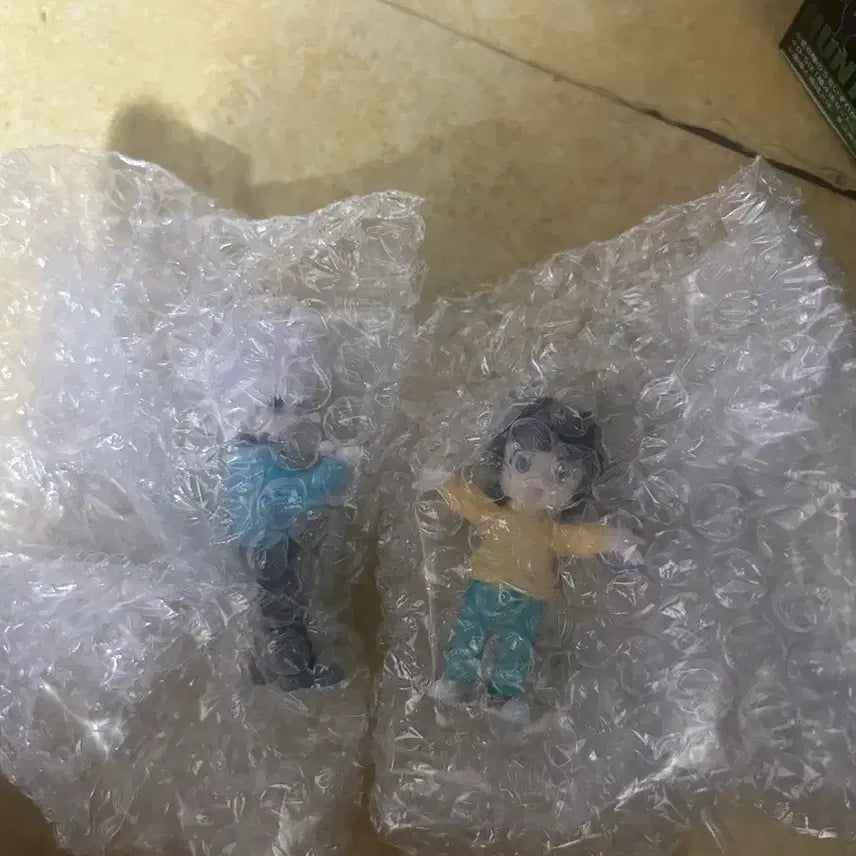 [BUNJANG] Hunter x Hunter Killua &amp; Alluka G.E.M. Figure / 헌터헌터 g상 키르아 아르카