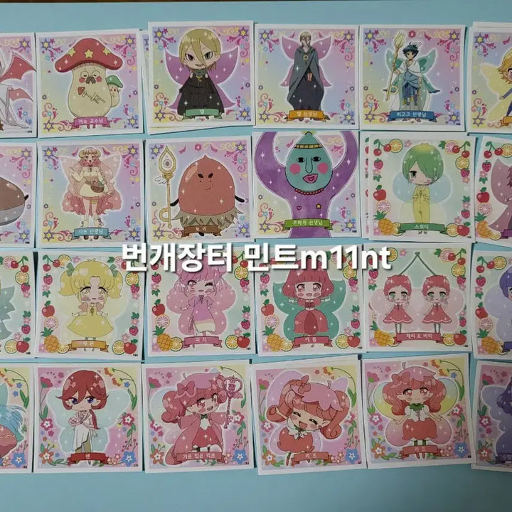 [BUNJANG] Fairy Tale Fairy Sticker Set / 숲의요정 페어리루 스티커 고전문구 판매