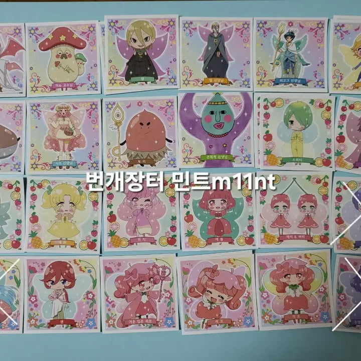 [BUNJANG] Fairy Tale Fairy Sticker Set / 숲의요정 페어리루 스티커 고전문구 판매