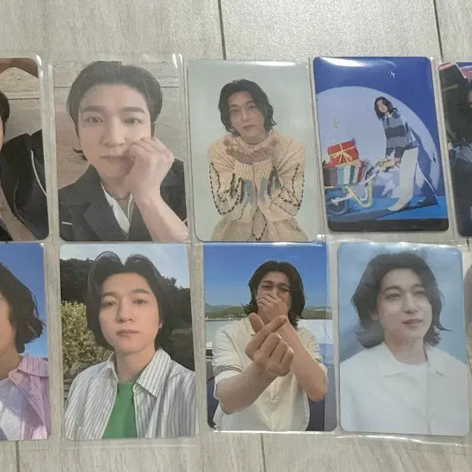 [BUNJANG] DAY6 Sungjin Bundle Set Photocard Set / (일괄) 데이식스 성진 포카 10장 일괄 양도