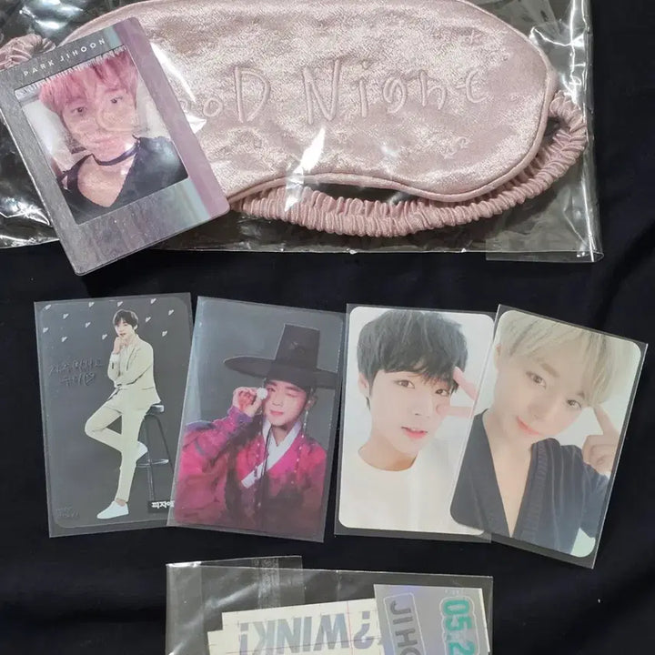[BUNJANG] Park Jihoon Bundle Set Photocard Set / 박지훈 포카 일괄 1기안대