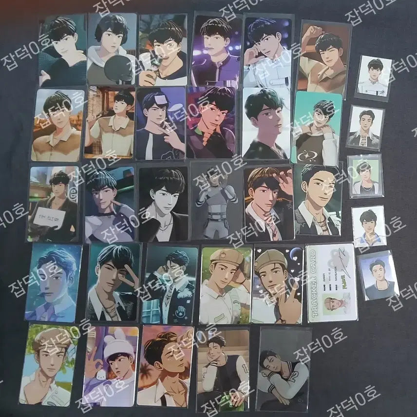 [BUNJANG] PLAVE Hamin Photocard Bundle Set / 플레이브 하민 포카 포토카드 논중화물 시그 플리존 아이디 빼빼로 엽서증사